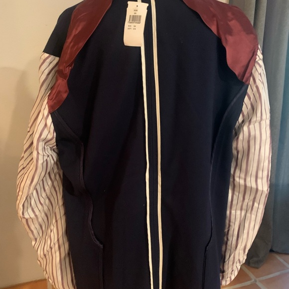 Gant Navy Summer Weekender Fit Blazer 56R NWT - Picture 7 of 10